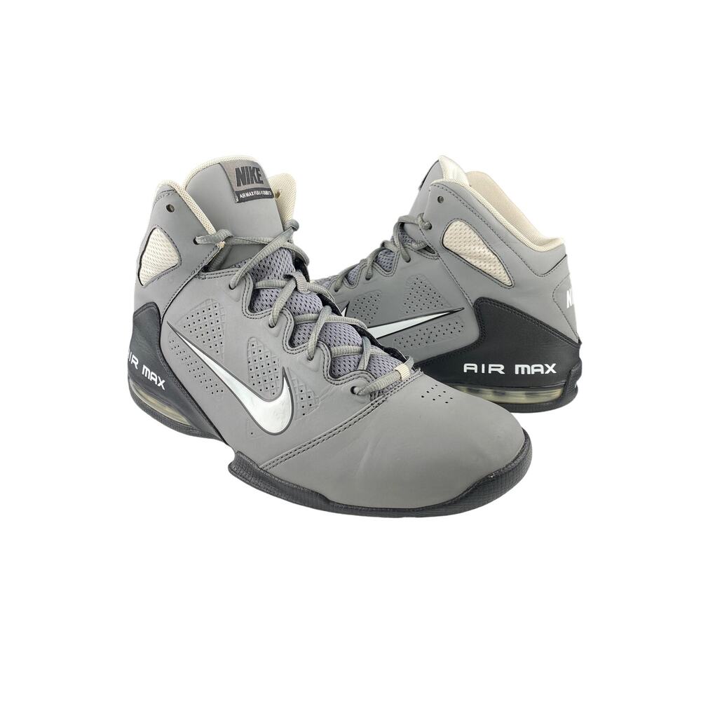 Nike Air Max Full Court 2 Men's Basketball Sneakers / Men's Sz 10.5 / Retro 2011